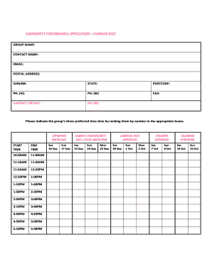 Form preview