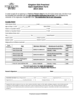 Form preview