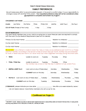 Form preview