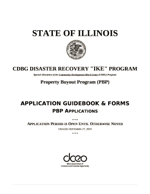 CDBG DISASTER RECOVERY "IKE" PROGRAM