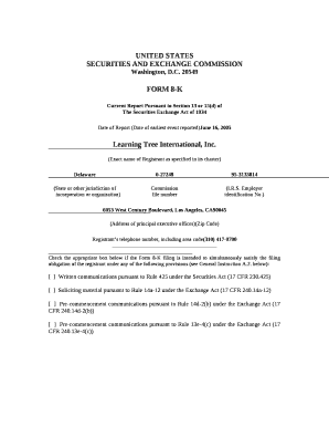 Date of Report (Date of earliest event reported)June 16, 2005