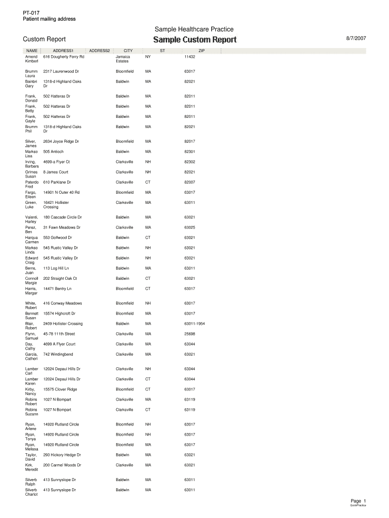 Form preview