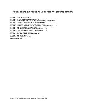 SECTION I: REGISTRATION2