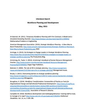 How to write a medical literature review image