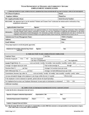 TO: (Name of Employer)