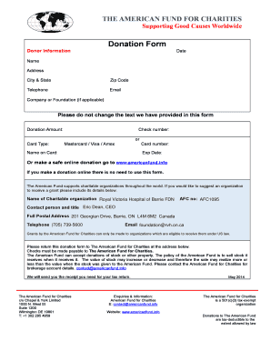 Editable donation itemized list template - Fillable & Printable Online
