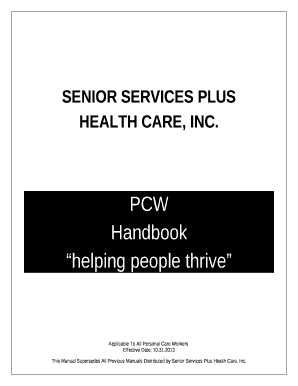 SENIOR SERVICES PLUS