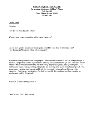 Form preview