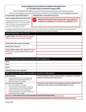 Form preview picture