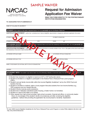 SEND THIS FORM DIRECTLY TO THE POSTSECONDARY