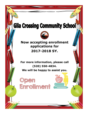 Fillable Online Now accepting enrollment Fax Email Print - pdfFiller