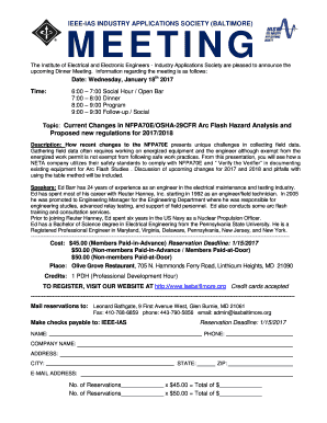 6:00 7:00 Social Hour / Open Bar