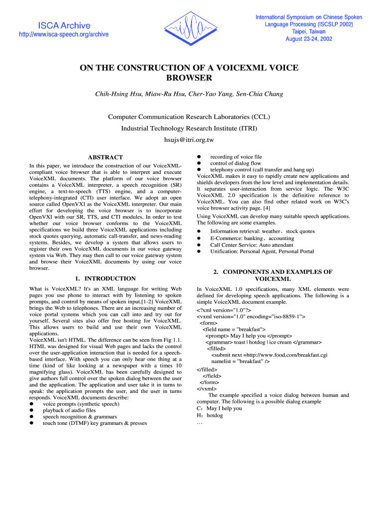 Form preview