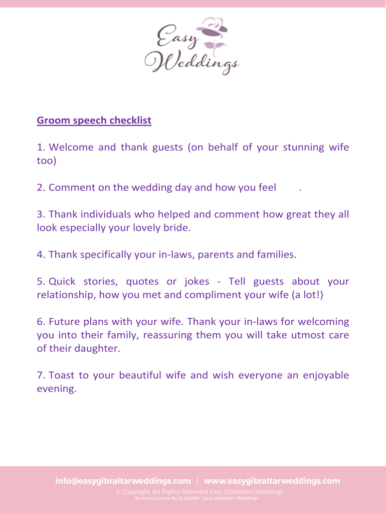 father of the groom rehearsal dinner speech examples