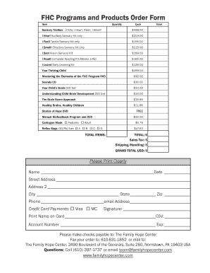 Form preview