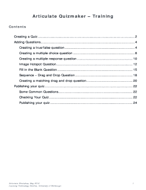 Form preview