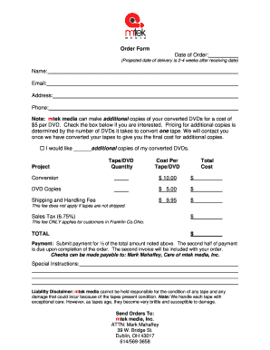 Form preview