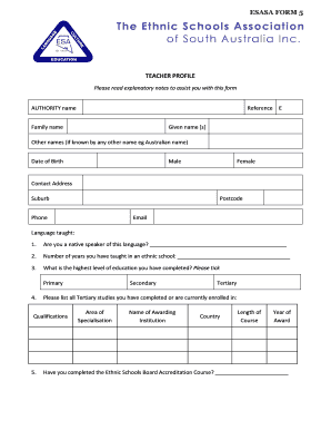 Form preview picture