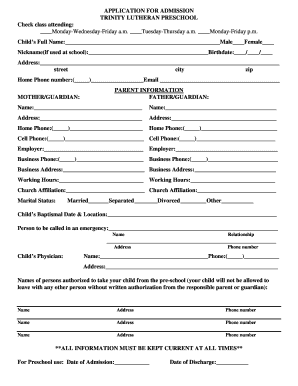 Form preview
