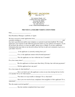 fort jackson realty llc