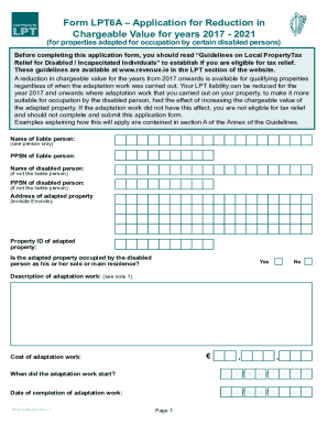 Form preview picture