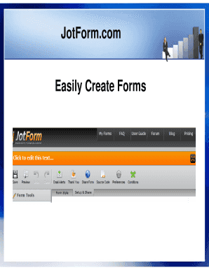 Fillable Online Easily Create Forms Fax Email Print - pdfFiller
