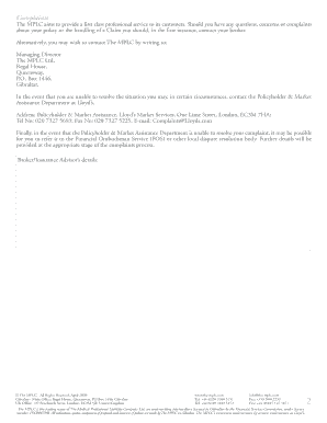 MPLC Investment Structure Proposal