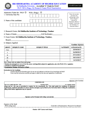 SSAHE Exam Copy