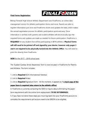 Fillable Online Final Forms Registration Fax Email Print - pdfFiller