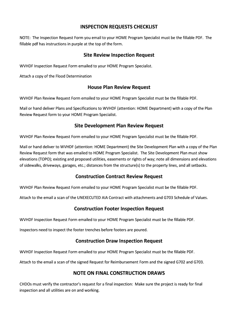 Fillable Online About WVHDF West Virginia Housing Development Fund Fax Email Print pdfFiller