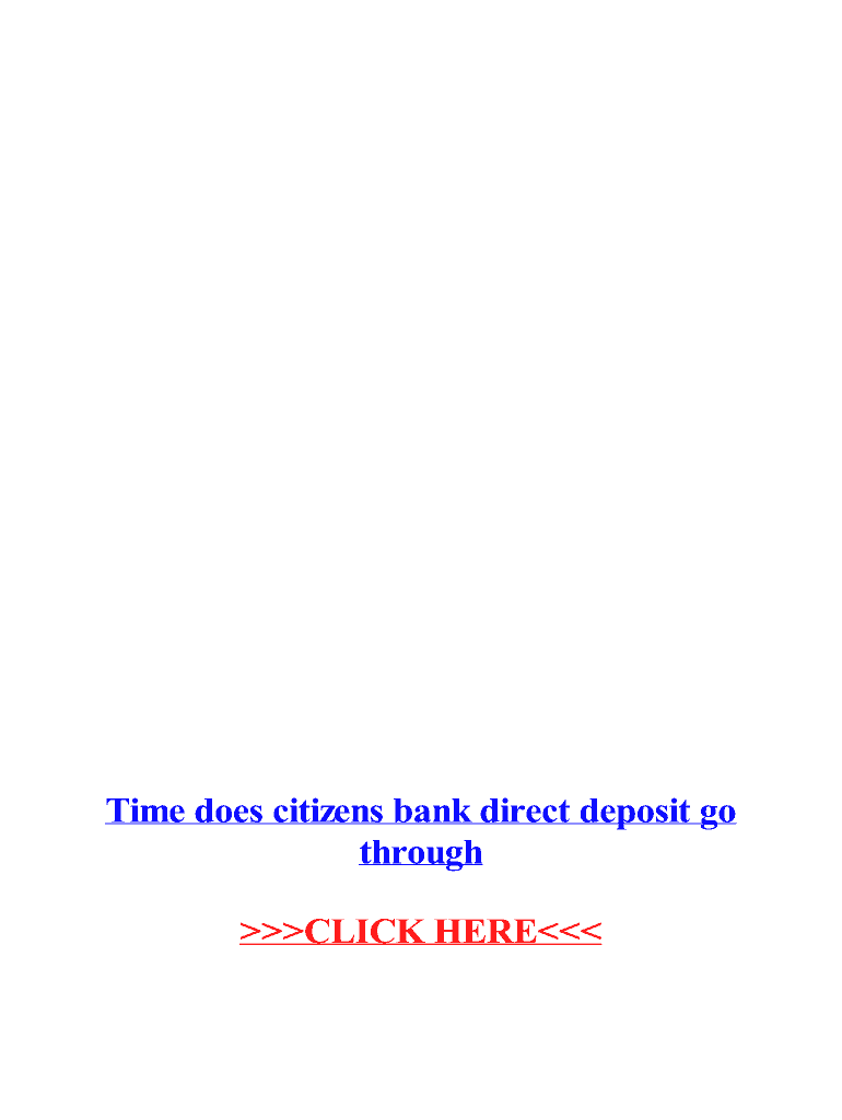 Does Citizens Bank Take Loose Change at Cleo Crawford blog