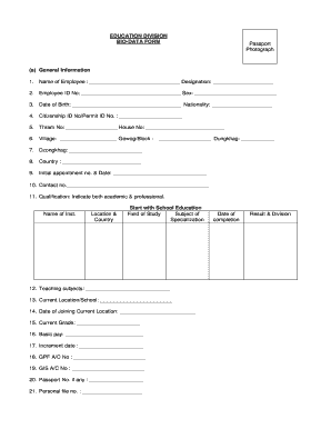 Form preview