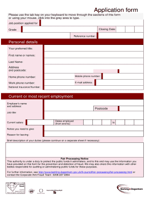 Form preview