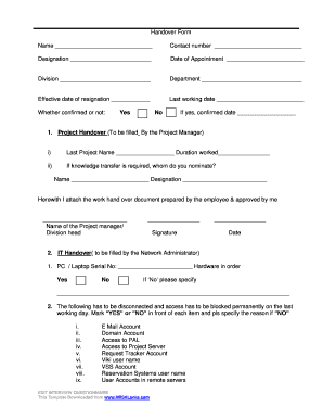 Resignation Letter - Sample Letters and Templates