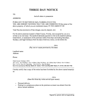 Fillable Online 56(3), FLORIDA STATUTES, Fax Email Print - pdfFiller
