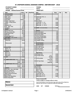 Form preview