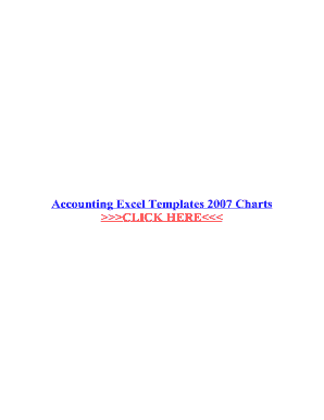 t chart accounting