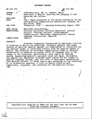 fillable how do you say resume in mexican spanish edit online