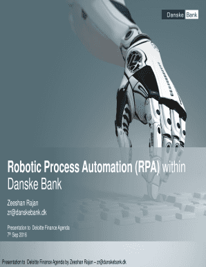 Robotic Process Automation (RPA) within