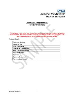 Form preview