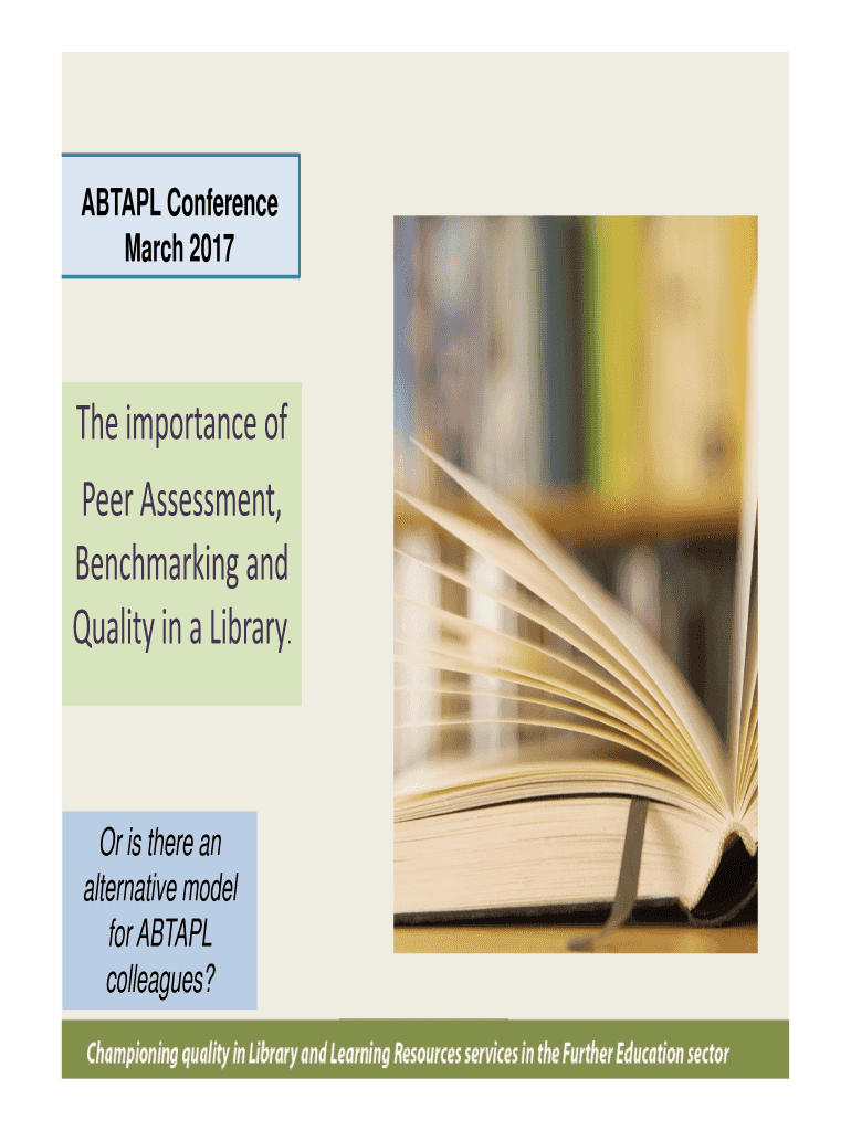 Fillable Online ABTAPL Conference Fax Email Print pdfFiller