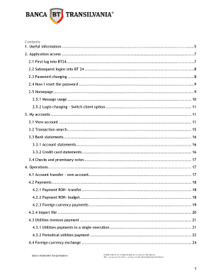 Https Ib Btrl Ro - Fill Online, Printable, Fillable, Blank | pdfFiller