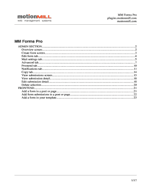 Form preview