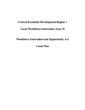 Central Economic Development Region 1