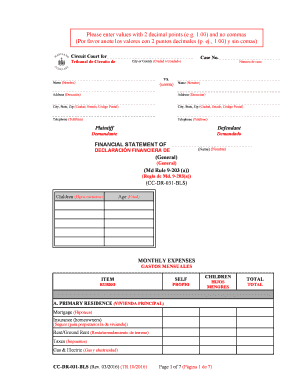 (Por favor anote los valores con 2 puntos decimales (p