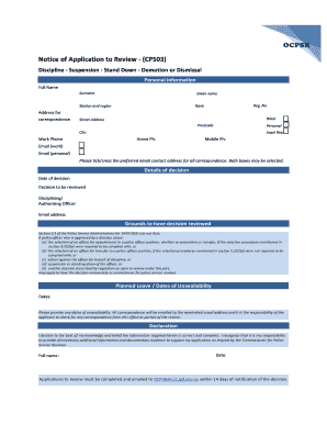 Form preview