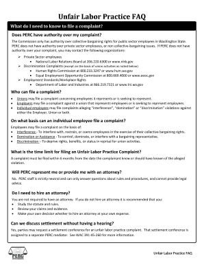 Editable sample letter of complaint to employer on unfair ...