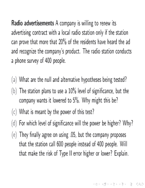 A company is willing to renew its advertising contract with a local radio station