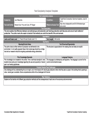 pros and cons chart template