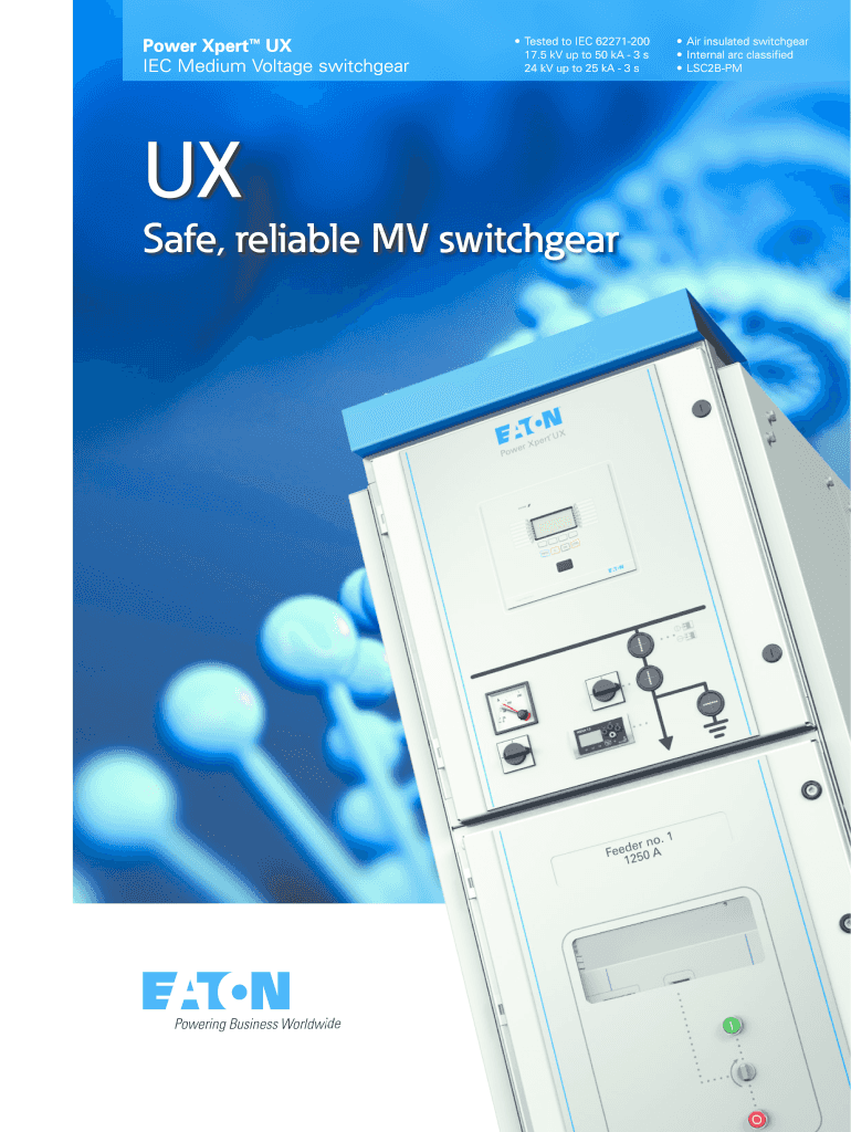 Fillable Online Power Xpert UX Fax Email Print pdfFiller